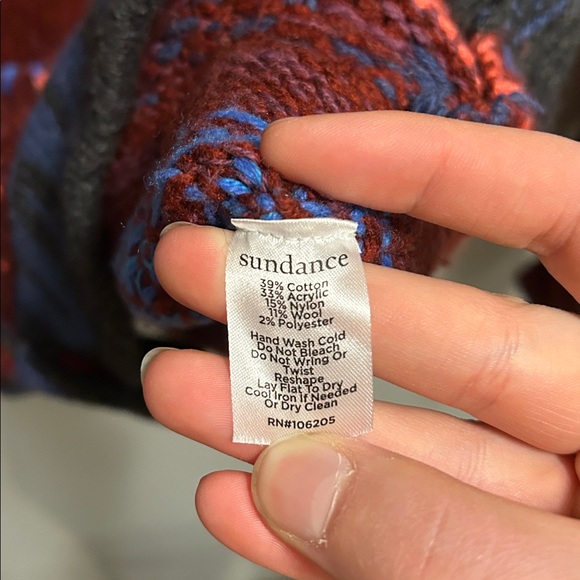 Sundance Thea's Dream Cardigan Sweater - Picture 6 of 7